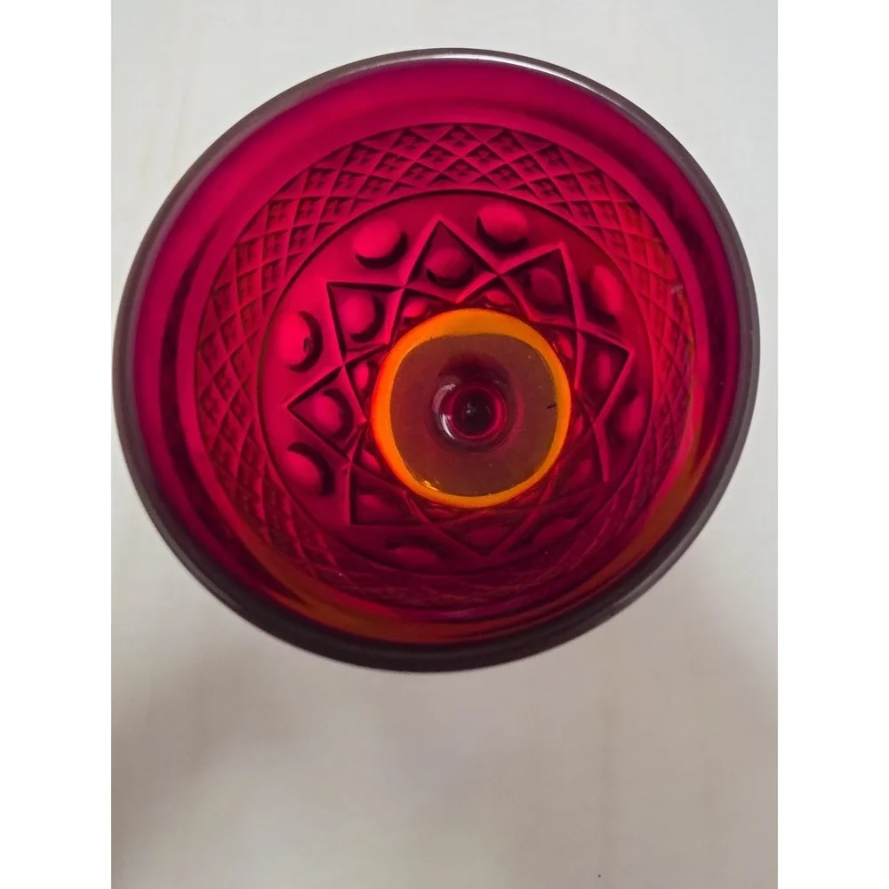 Vintage Imperial Glass Lot of 4 GLOWS 1930's